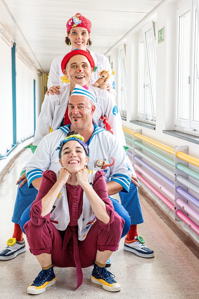 Spitalclowns Kinderpsital Zürich